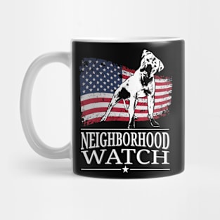 American Bulldog funny gift Shirt Mug